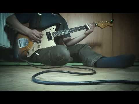 Krbi's Guitar - Fender Squier Jazzmaster Bottleneck