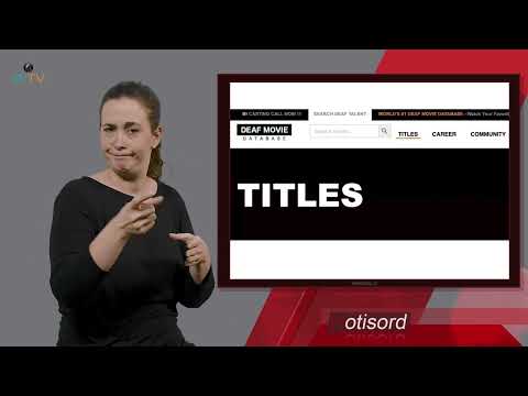 Mira la nueva plataforma que le da visibilidad al talento sordo