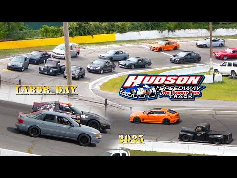 2025 Hudson Speedway Spectator Drags Labor Day Bash!!! + Multi Lap Spectator Race!!!