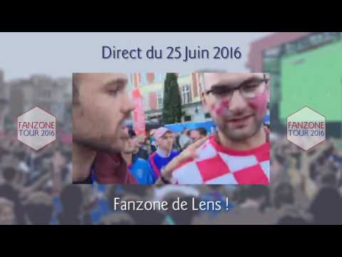 Fanzone Tour 2016 - J14 LENS