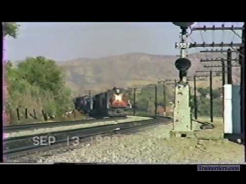 Classic Railroad Series 409 - SP 8236 at El Casco, CA September 13, 1988