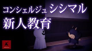 【ドラクエ10】コンシェルジュ シシマル　新人教育　DQX実況（ドラゴンクエストX）