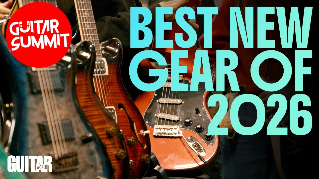 Guitar Summit 2026 | the best gear we saw, from John Mayer