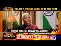 Smt Nirmala Sitharaman S Interview With Smt Navika Kumar Group Editor In Chief TN Navbharat TN