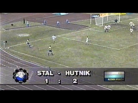 Stal Mielec - Hutnik Kraków 1:2 (30.03.1996)