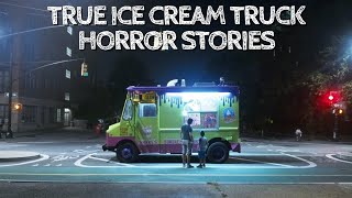 5 True Ice Cream Truck Horror Stories