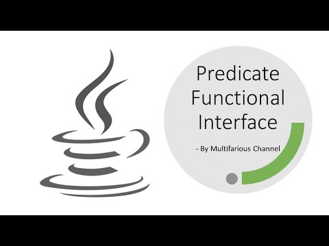 Predicate Functional Interface Part 1 Predefined Functional Interface Predicate Syntax Usage