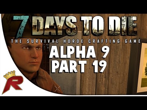 7 Days to Die Multiplayer - Part 19: "VAMPIRE!" (Alpha 9.1)
