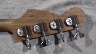 Video thumbnail for Bass Tuner Upgrade, Installation of Schaller BML Light Bass Tuners by Jim Deecken