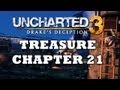 Uncharted 3 Treasure Locations: Chapter 21 [HD]