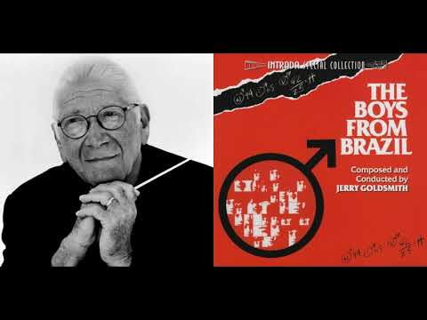The Boys From Brazil - Main Ttile - Print - The Darm Room - End Title (Jerry Goldsmith - 1978)