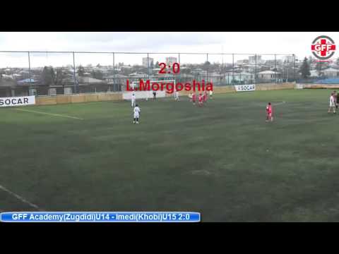 GFF Academy(Zugdidi) U14 - Imedi(Khobi) U15 3:0 (Highlights)