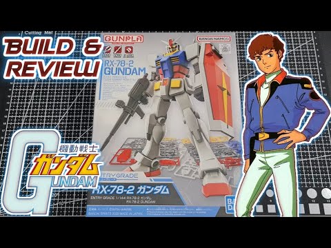AMAZING🤩 | 1/144 Entry Grade Rx-78-2 GUNDAM Build & Review