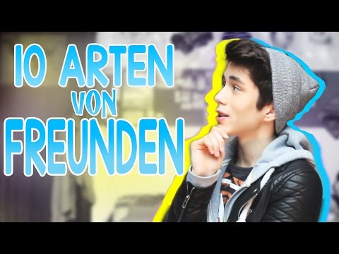 10 ARTEN VON FREUNDEN