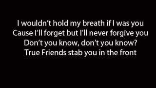Bring Me The Horizon - True Friends (Lyrics)