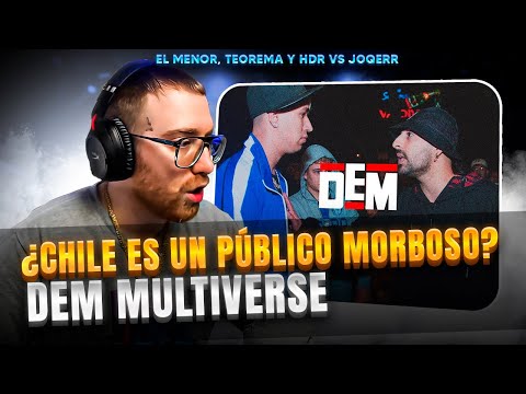 IS CHILE A MORBID AUDIENCE? | THE MINOR, THEOREM, AND HDR VS. JOKER IN THE MULTIVERSE