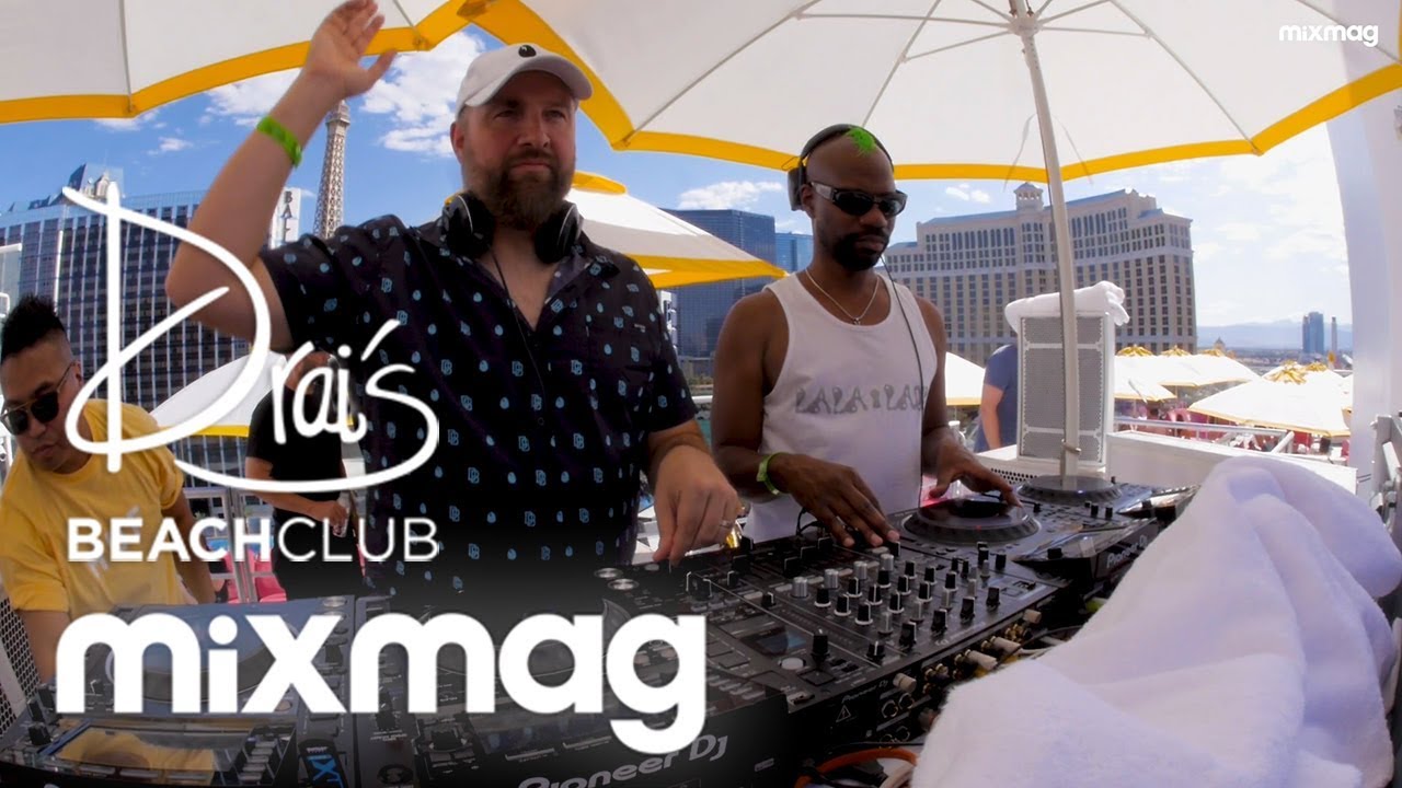 Claude VonStroke b2b Green Velvet - Live @ Drai's Beachclub 2018