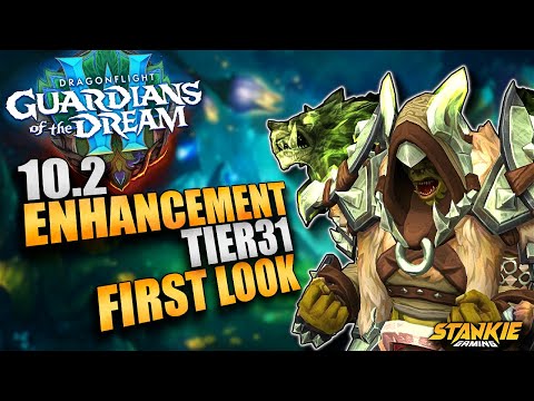 FIRST LOOK - 10.2 Enhancement TIER 31 Set Bonuses | Dragonflight Season 3 PTR