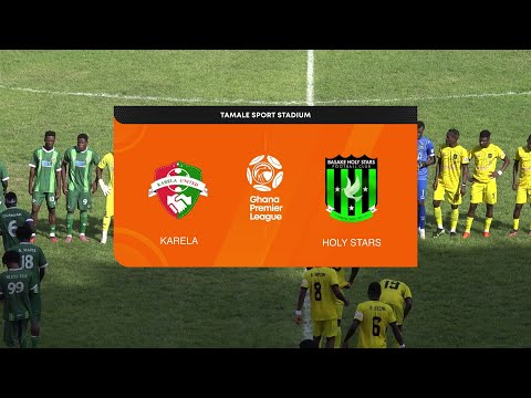 GHANA PREMIER LEAGUE| MATCHDAY 11| KARELA UNITED(3) VS BASAKE HOLY STARS(2)