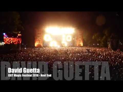 David Guetta live @ EXIT Magic Festival 2016 - Grand Opening