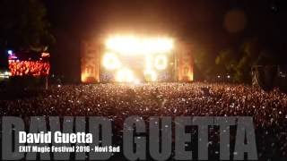 David Guetta live @ EXIT Magic Festival 2016 - Grand Opening
