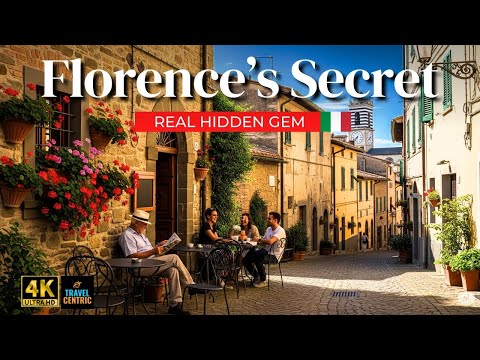 Pistoia 🇮🇹: Florence’s Secret Tuscan Town Tourists Miss [4K Walking Tour]