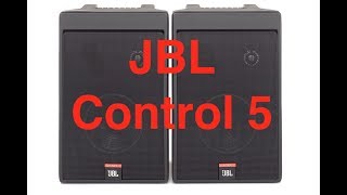 Video thumbnail for JBL Control 5 - A Look Inside by IP Audio