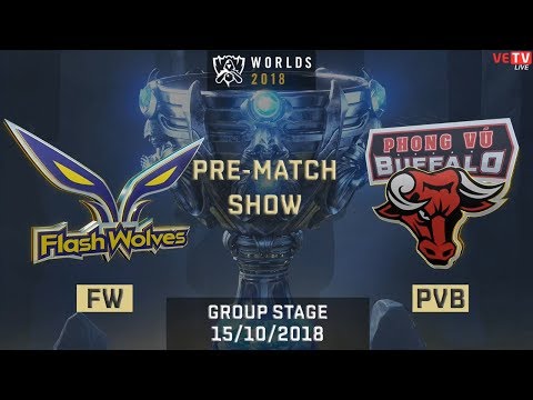 [15/10/2018] PVB vs FW | Vòng Bảng [Chung Kết Thế Giới 2018] - Bảng A