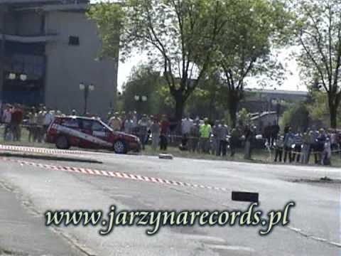 Kamil Kapitan- 1.Zawierciański Rally sprint