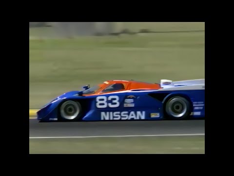 IMSA: 1989 Nissan GTP Short Feature