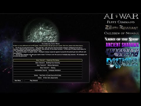 AI War: Fleet Command Tutorial Part 1
