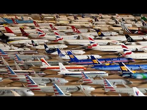 FULL Model Aircraft COLLECTION Update 2022 | Gemini Jets, NG Models, and MORE!