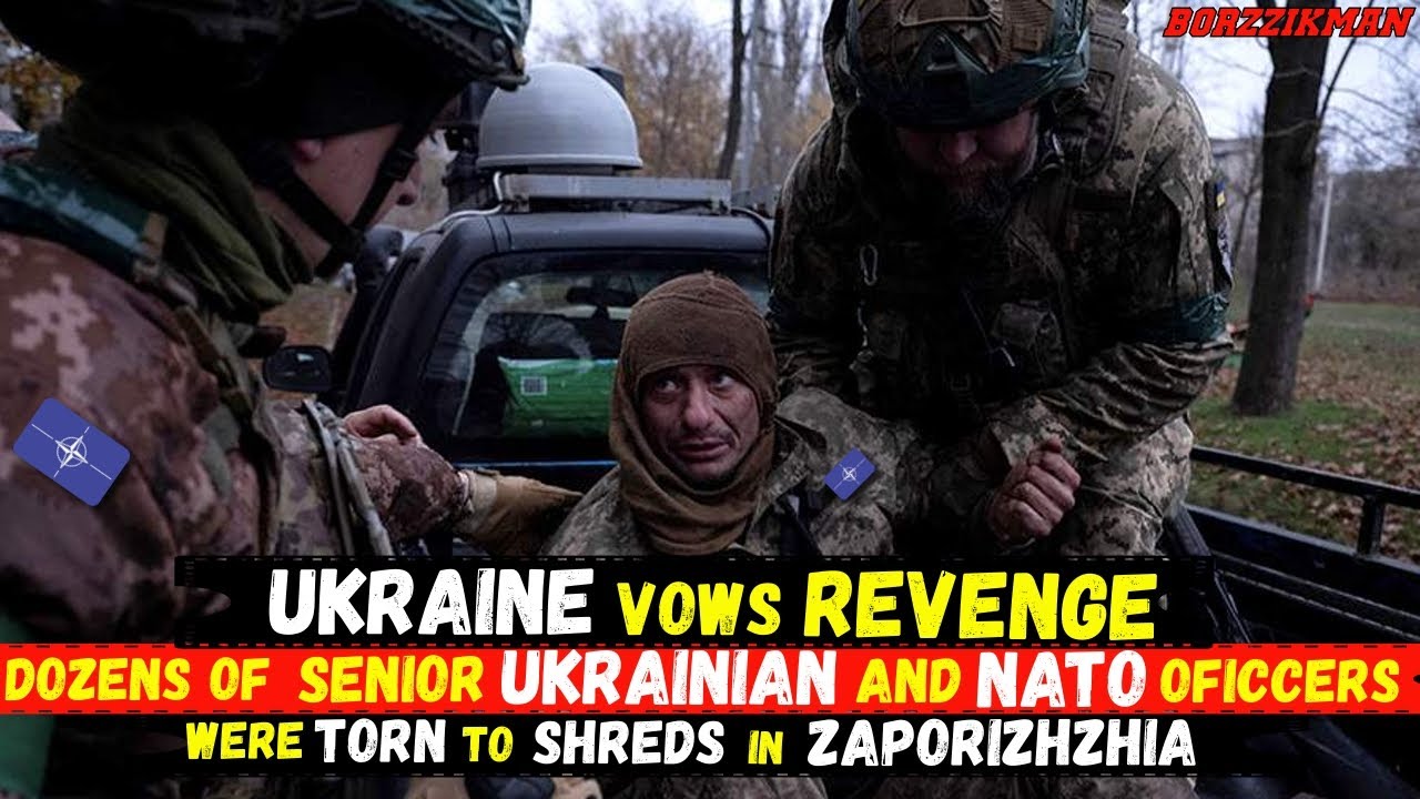 General Budanov and NATO Officers went MISSING after being STRUCK by the Latest Russian Missile VEPR