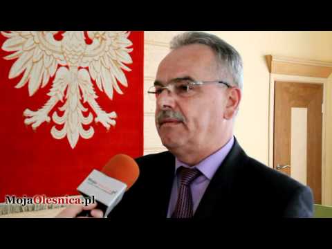 28.04.2011 Konflikt na linii Urząd Miasta Oleśnicy - Pogoń Oleśnica