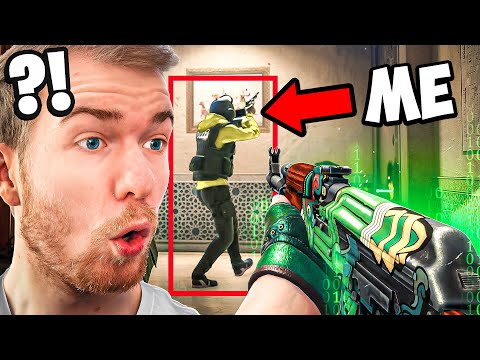 He's Playing Counter Strike 2 In Siege?! - Rainbow Six Siege
