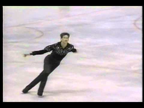 Shepherd Clark - 1993 U.S. Olympic Festival, Men's Free Skate