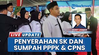 Ratusan PPPK & CPNS Kabupaten Tabalong Terima SK, Bupati Tabalong : Pelayanan Terbaik ke Masyarakat