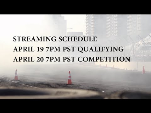 Motegi Racing Super Drift Challenge Live Stream Promo