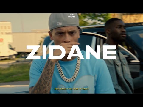 [FREE] Afro Drill x Central Cee x Dave Type Beat - ZIDANE || Brazil Funk Drill Type Beat