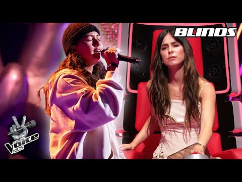 FINNEAS - I Lost A Friend (Maiara) | Blind Auditions | The Voice Kids 2022
