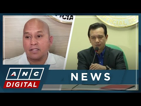 Dela Rosa: Trillanes an 'agitator', wants to destabilize relationship between Dutertes, Malacañang