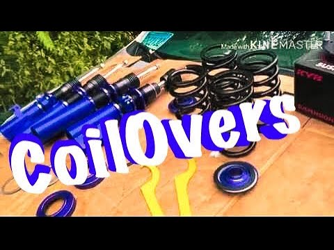Toyota Camry How To Install CoilOvers