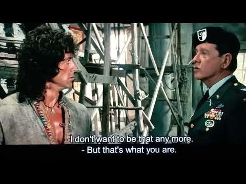 Rambo III, 1988 - Die Statue/The Statue