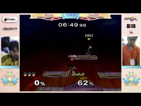 KotC V1 - Roche(Marth) vs Deadlift(Falco) - Winners top 8