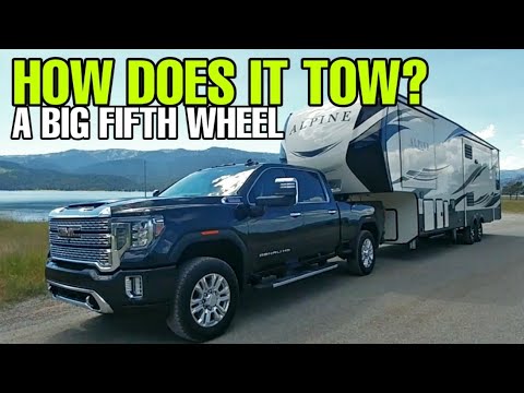 YouTube video about: How much can a gmc 2500 diesel tow?