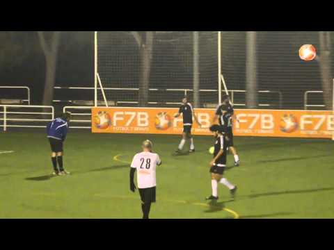 Fútbol 7 Bravo. Segunda GII. Jornada 10. N. Road Trip 1 - 8 Perros Viejos