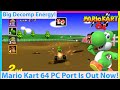 Mario Kart 64 PC Port Is Out The Best Mario Kart Possible