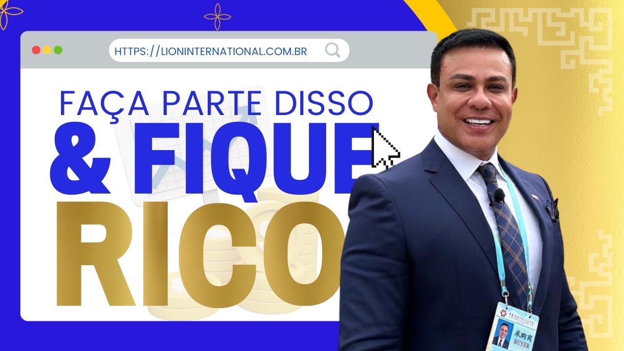 FAÇA PARTE DISSO E FIQUE RICO | IMPORTAÇÃO DA CHINA | FEIRA DE YIWU | LEANDRO MONTEIRO | CANTON FAIR