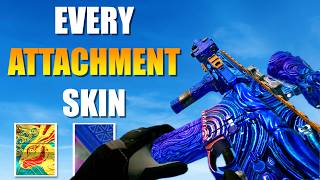 Every ATTACHMENT Skin On R6 MARKETPLACE (Y9S2)