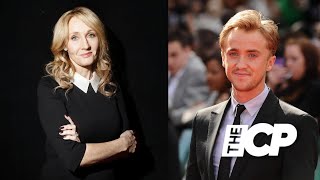 Tom Felton supports J.K. Rowling as author gets continued criticism from trans activists